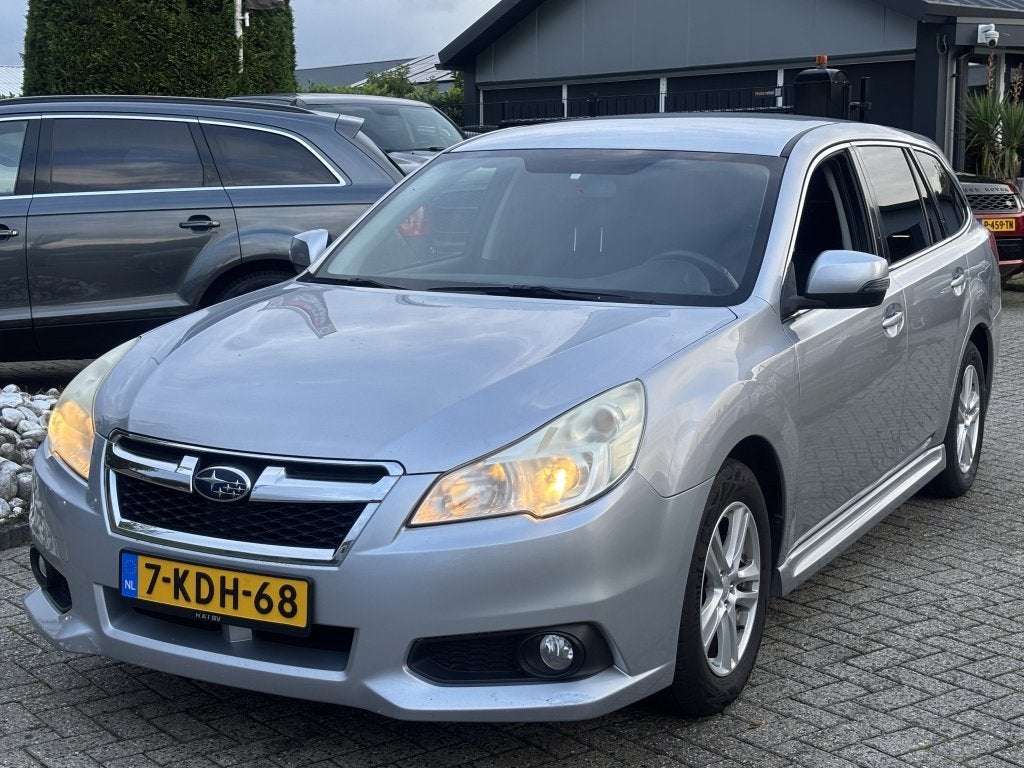 Subaru Legacy Touring Wagon 2.0I Benzine Automaat 2013 Trekh, Auto's, Automaat, Euro 5, 4 cilinders, Vierwielaandrijving