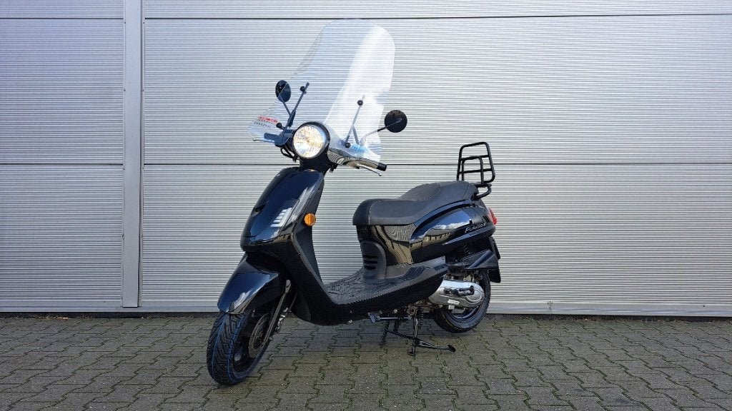 Sym Fiddle 2 45km incl. garantie, Maximaal 45 km/u, Nieuw, Benzine, Fiddle