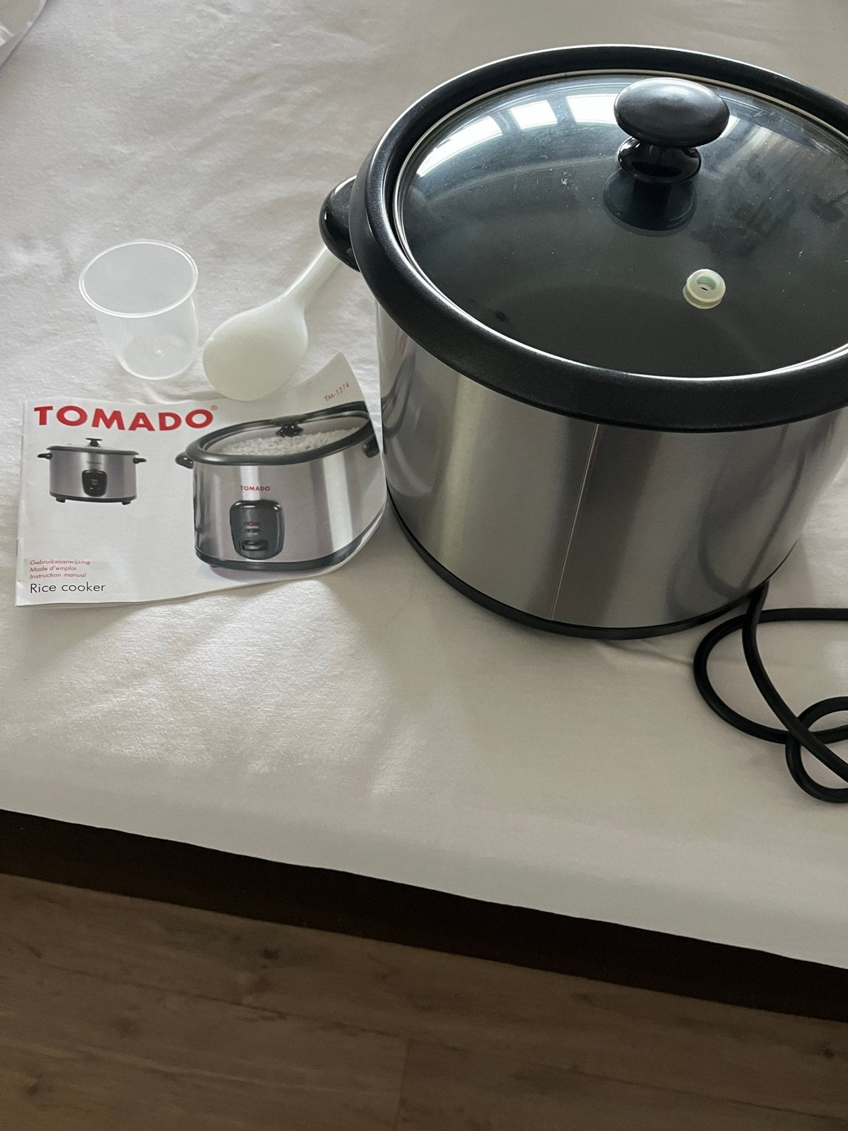 Tomado Rijstkoker - Perfecte rijst, elke keer weer!, Ophalen, Zo goed als nieuw