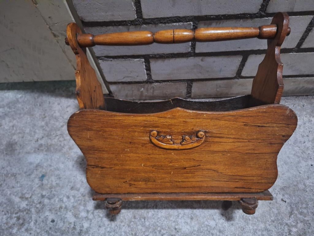 Lektuurbak, Huis en Inrichting, Woonaccessoires | Krantenbakken en Lectuurbakken, Ophalen