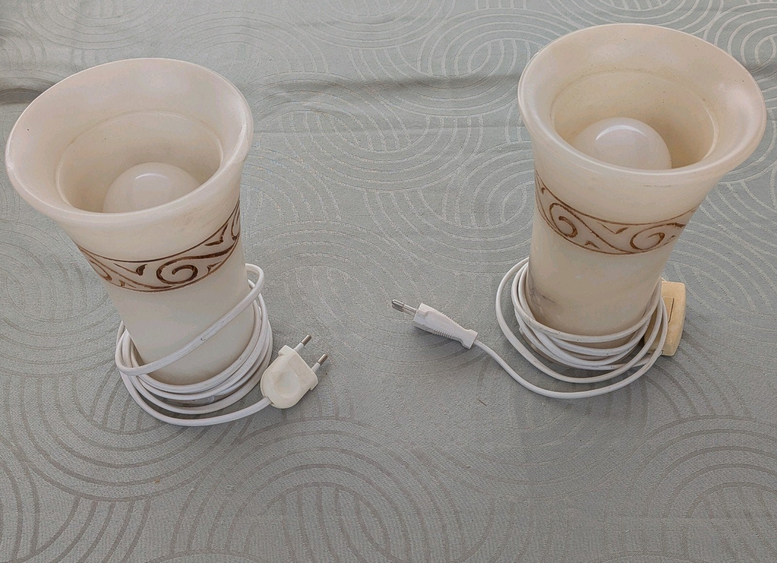 lampjes, Beige, Gebruikt, Overige merken, 20 cm