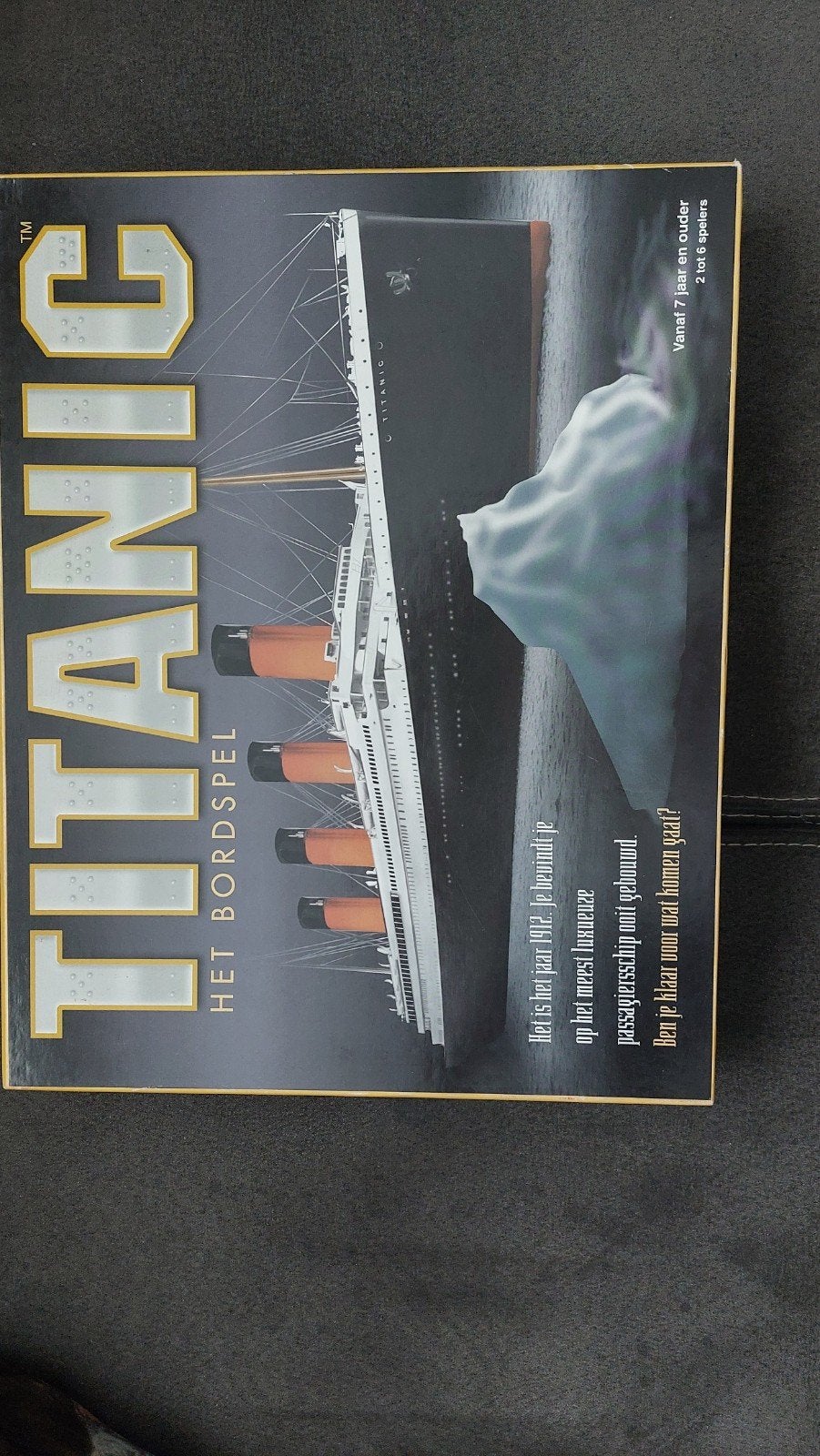 Titanic Het Bordspel - Universal Games 1998, Drie of vier spelers, Ophalen of Verzenden, Zo goed als nieuw, Universal Games
