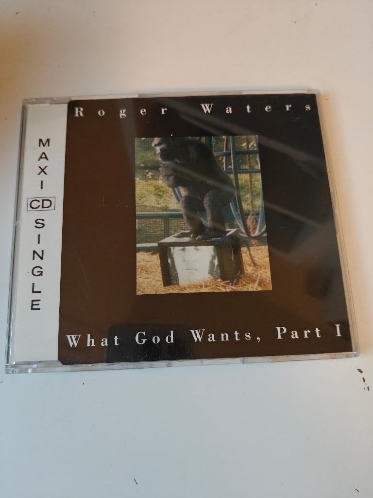 Roger Waters - What God Wants pt1 maxi CD single COL 6581392, 1 single, Ophalen of Verzenden, Zo goed als nieuw, Pop
