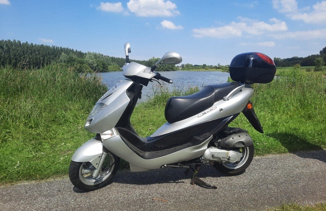 Kymco Bet & Win 2-takt scooter uit 2005, Ophalen, Tweetakt, Gebruikt, Overige modellen