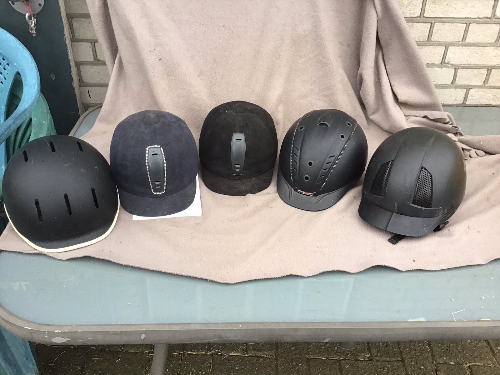 Cap , paardrijhelm, Dieren en Toebehoren, Ophalen of Verzenden, Dressuur, Cap