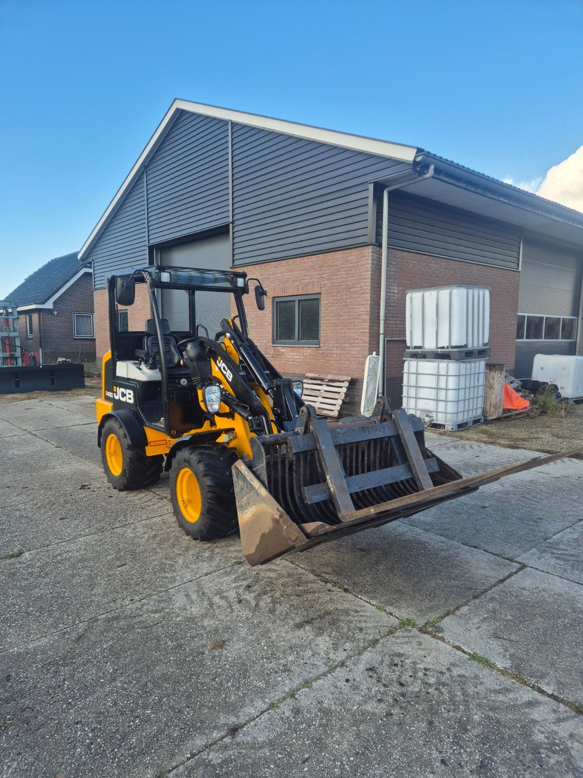 JCB 403 shovel, Zakelijke goederen, ., Overige typen, Ophalen of Verzenden, JCB