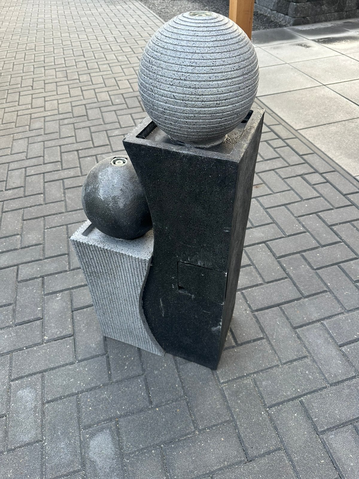 Waterfontein, Ophalen, Zo goed als nieuw, Kunststof, Fontein