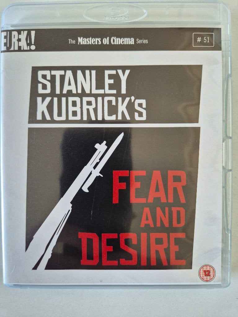 Eureka Masters Of Cinema - #51 - Fear and Desire - 1953 BD, Cd's en Dvd's, Blu-ray, Ophalen of Verzenden, Zo goed als nieuw, Filmhuis