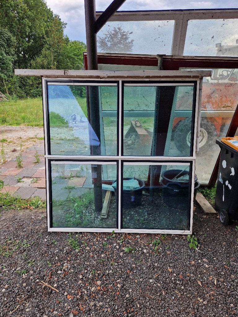 Te koop diverse kunststof en aluminium kozijnen, Kunststof, Gebruikt, Overige typen, 150 tot 225 cm