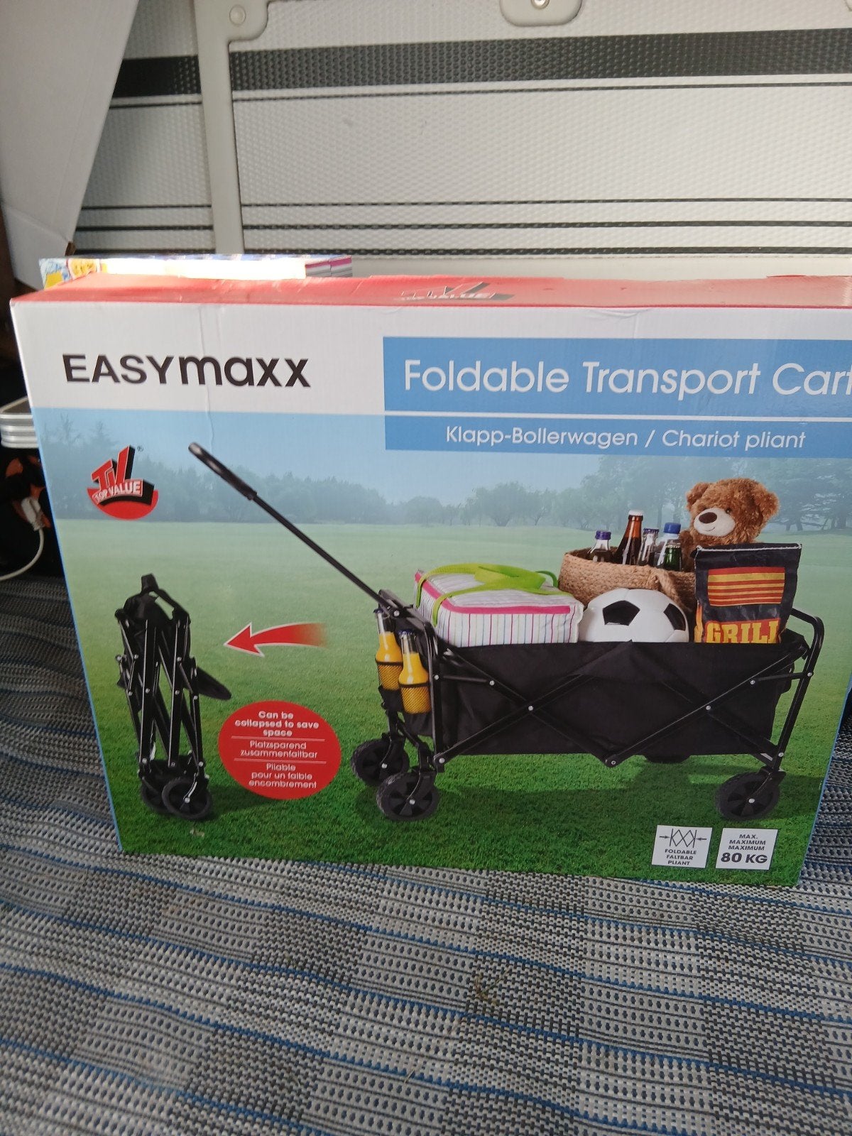 Nieuwe bolderkar, Caravans en Kamperen, Ophalen, Nieuw