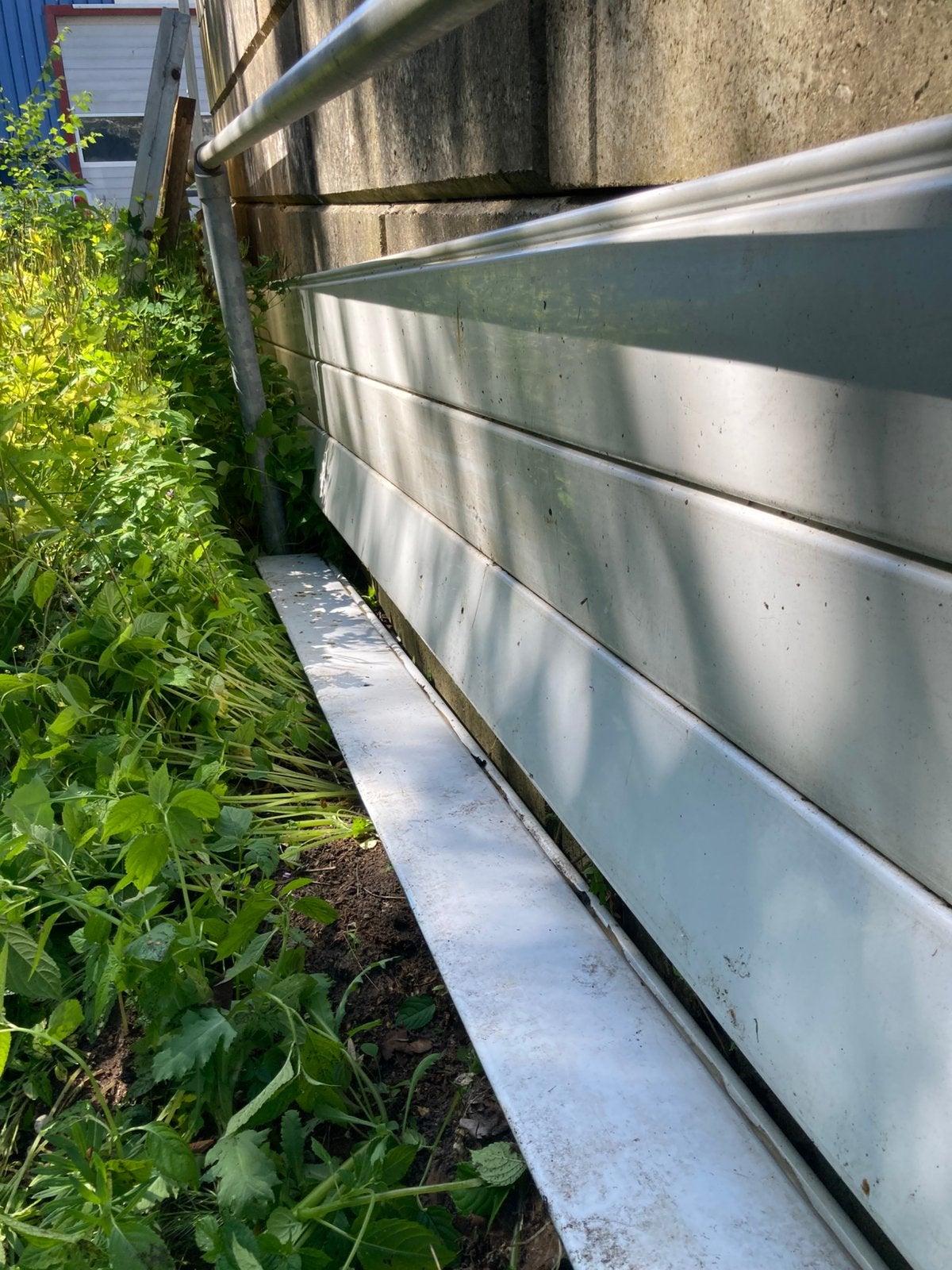 GRATIS 3 kunststof planken 5 meter lang 16 cm breed, Tuin en Terras, Palen, Balken en Planken, Ophalen, Zo goed als nieuw, Minder dan 180 cm