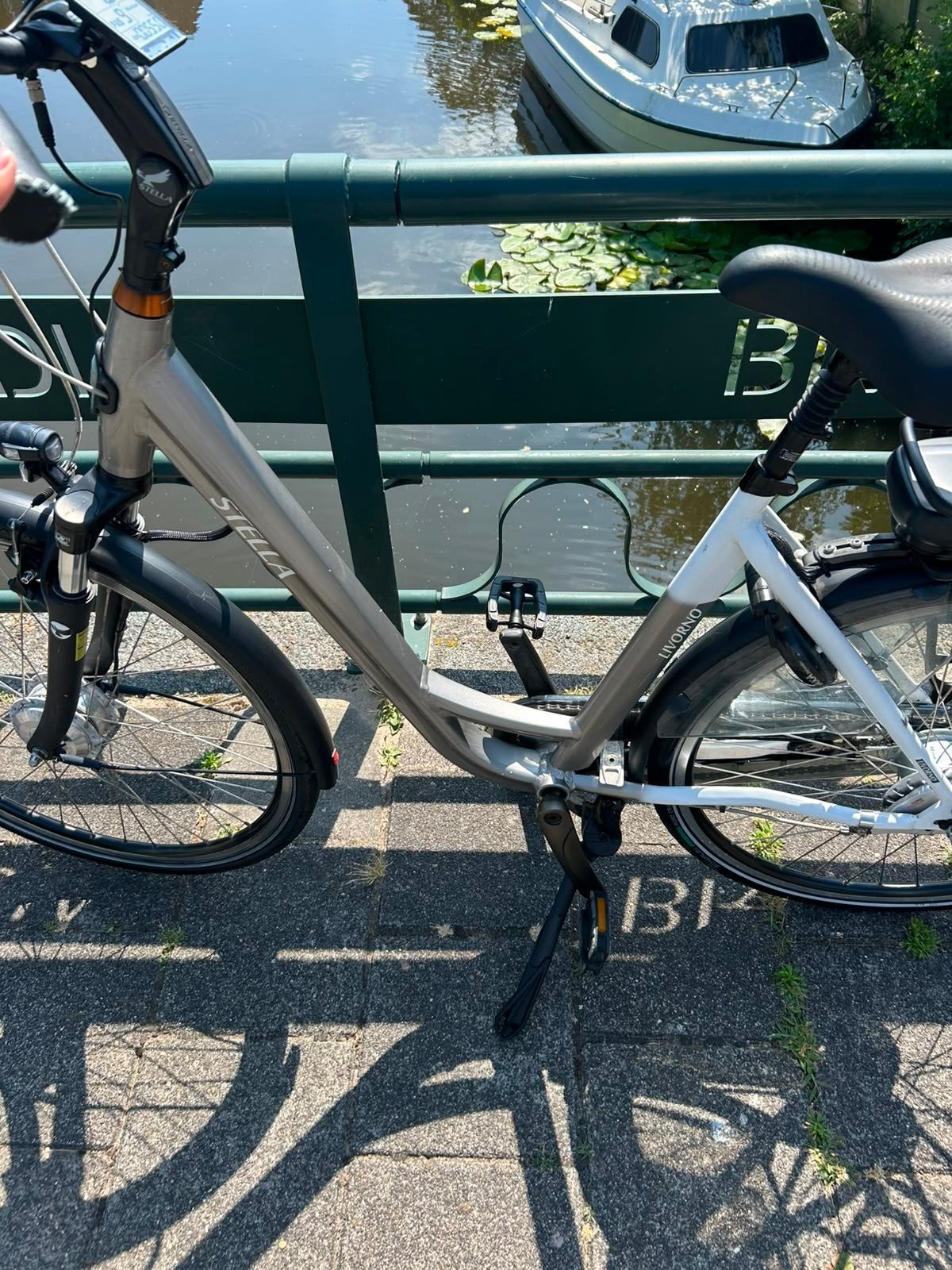 Stella elektrische fiets, 51 tot 55 cm, Ophalen of Verzenden, Zo goed als nieuw, Overige merken