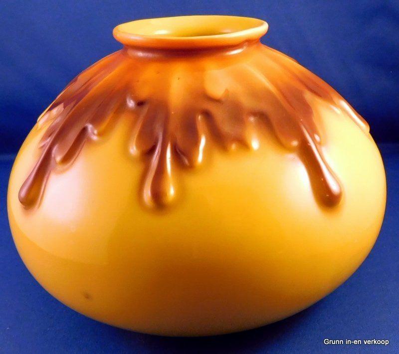 Art Deco keramische , Mosa bolvaas, Ophalen of Verzenden
