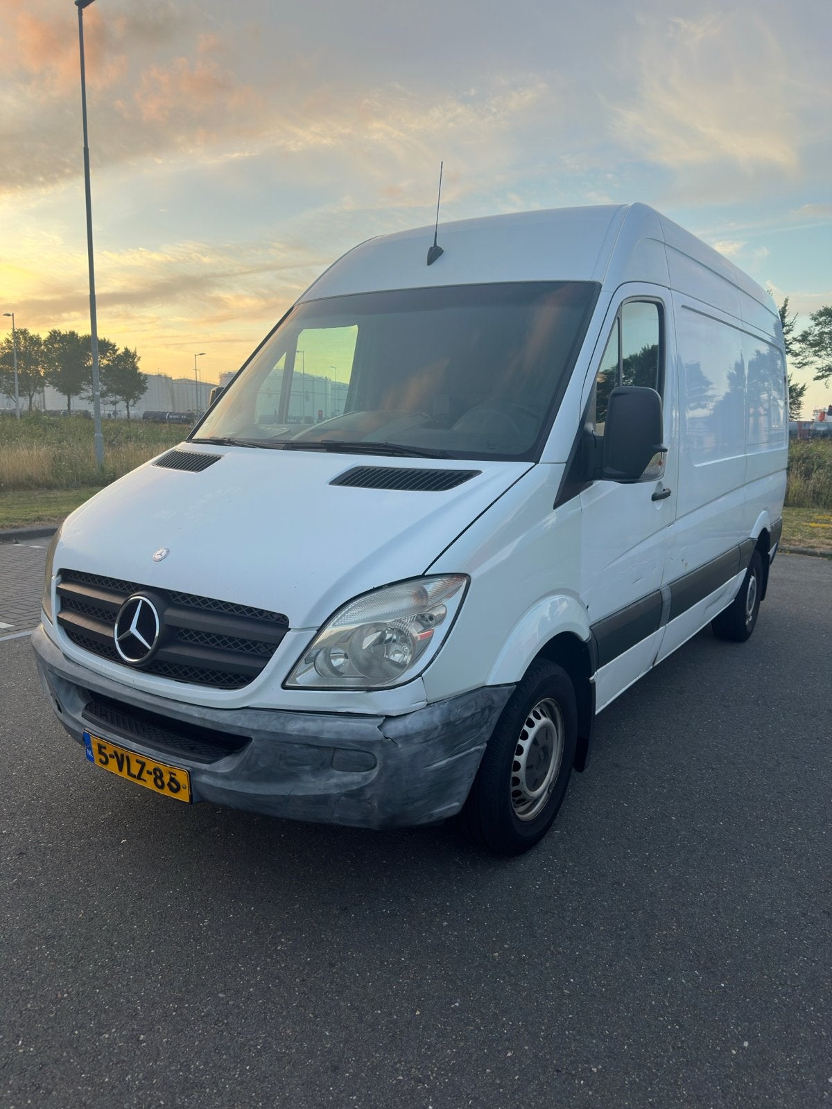 Mercedes-Benz Sprinter camper  2.1 CDI316 AUT 906 2011 EURO5, Automaat, Euro 5, Achterwielaandrijving, 4 cilinders