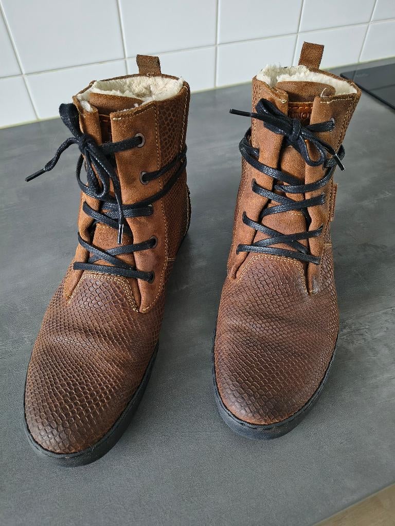 boots Brunotti maat 41, Kleding | Dames, Schoenen, Bruin, Overige typen, Nieuw, Ophalen of Verzenden