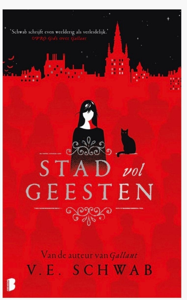 Stad vol Geesten - V.E. Schwab (Nieuw), Ophalen of Verzenden, Nieuw, V.E. Schwab