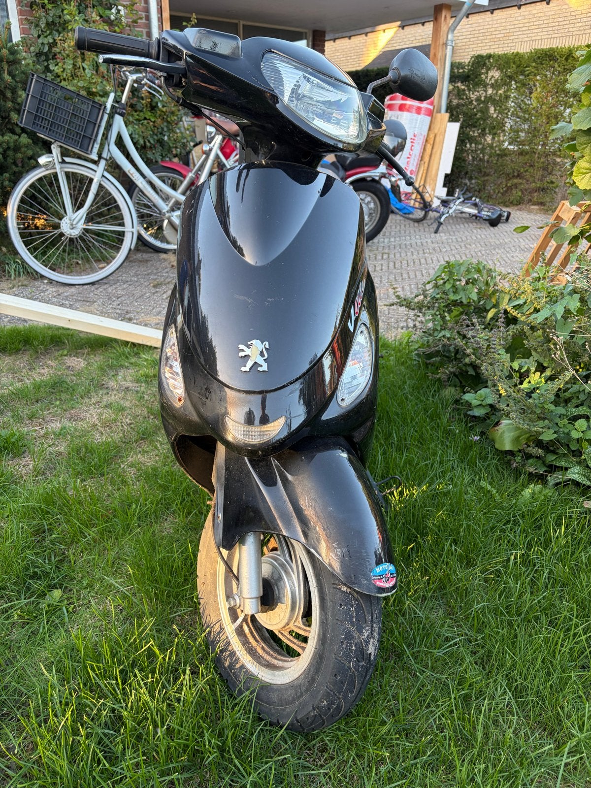Peugeot V-Clic Scooter - Zwart, Goede Staat, Gebruikt, Overige modellen, Maximaal 45 km/u, Ophalen of Verzenden