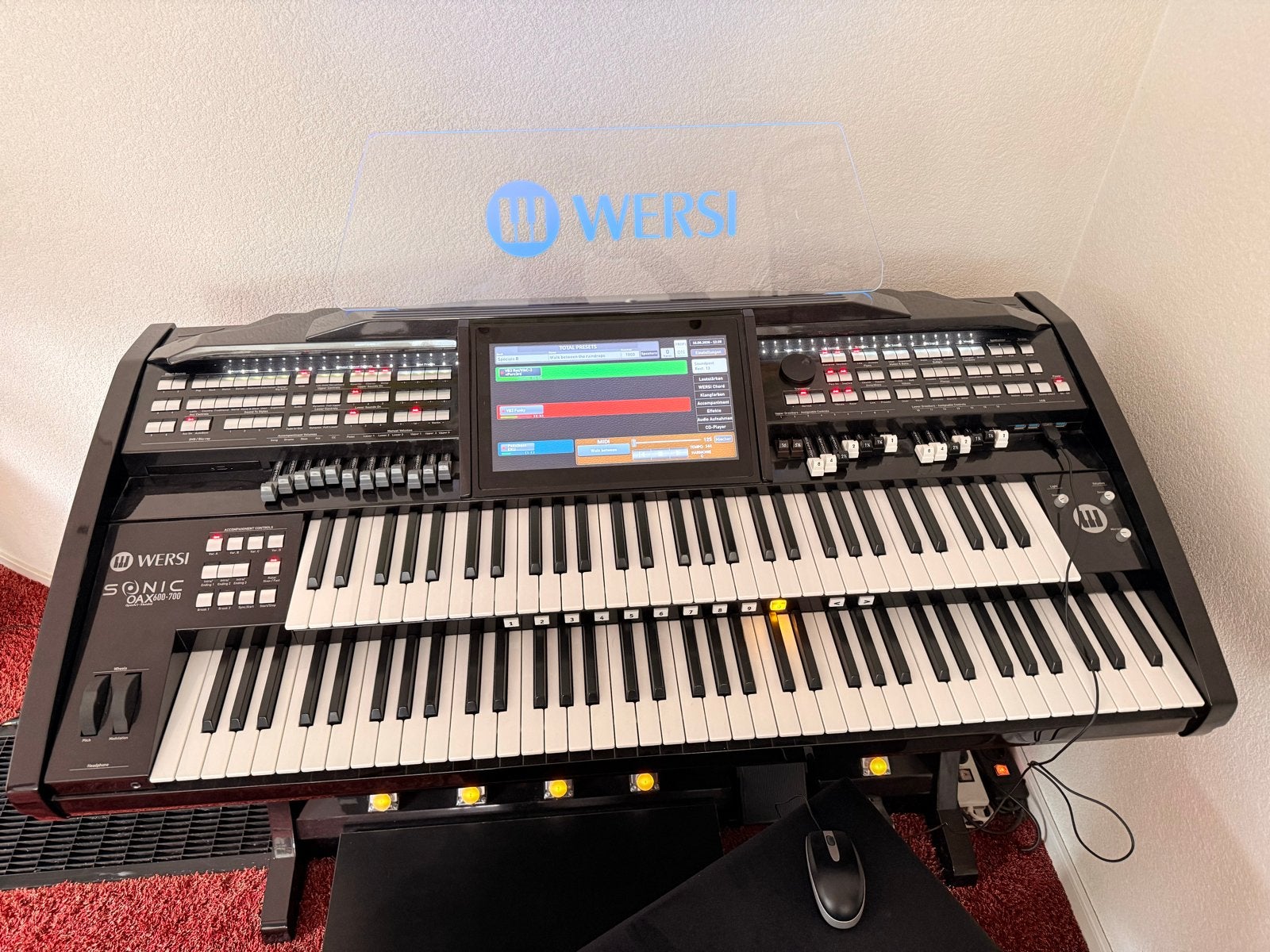 WERSI OAX 600, Ophalen, Zo goed als nieuw, Overige aantallen, Overige merken