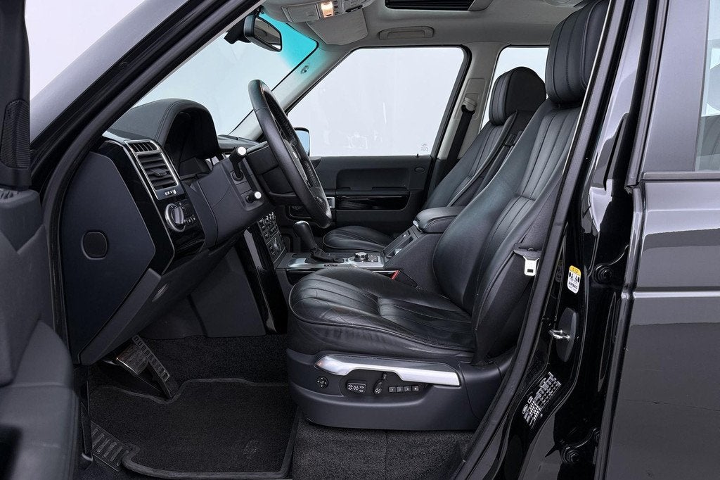 Land Rover Range Rover 4.2 V8 Supercharged | NL-Auto | Schui, Auto's, Land Rover, Automaat, Gebruikt, 8 cilinders, Zwart