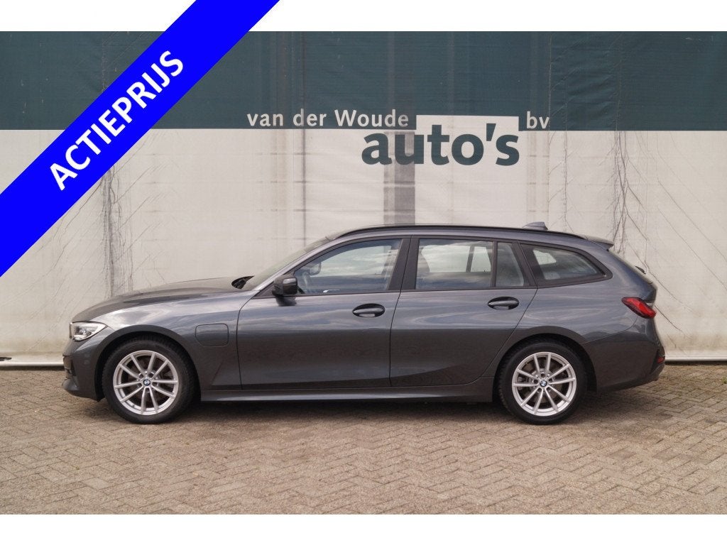 BMW 3 Serie Touring 320e PHEV Business Edition Plus -LEER-EC, Auto's, BMW, Automaat, 1998 cc, Gebruikt, Euro 6