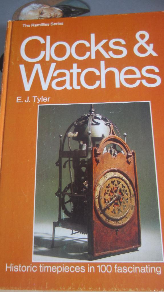Clocks & Watches,boek.(Engelstalig), Antiek en Kunst, Antiek | Klokken, Ophalen of Verzenden