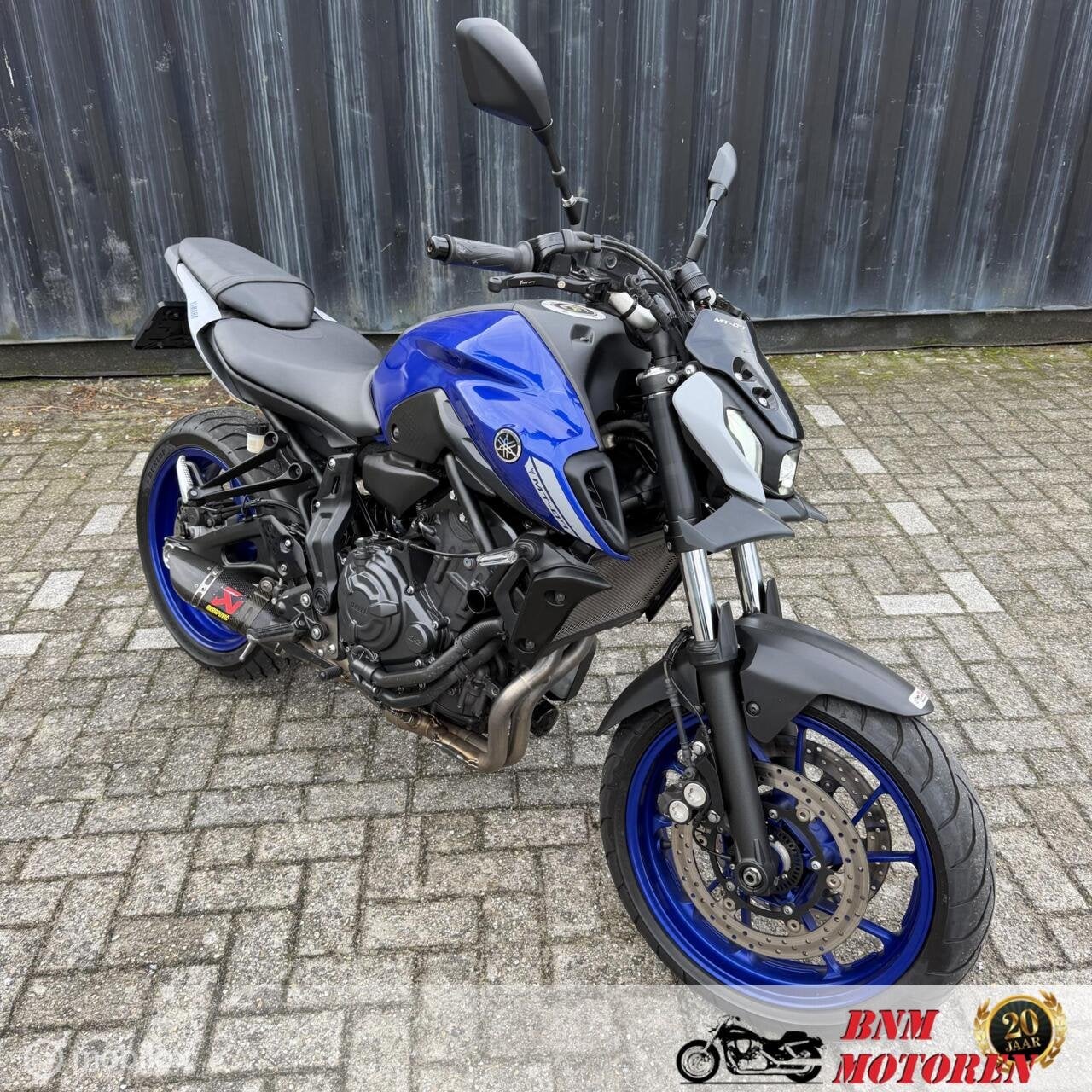 Yamaha MT-07 ABS, Meer dan 35 kW, Toermotor, 689 cc, Handgeschakeld