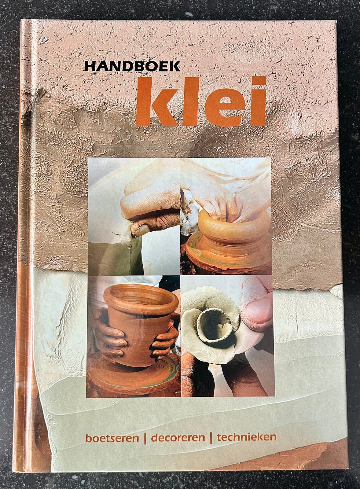 Handboek Klei - Boetseren - Decoreren - Technieken, Ophalen of Verzenden, Zo goed als nieuw, Juan Manuel Becerra en Maria José Becerra