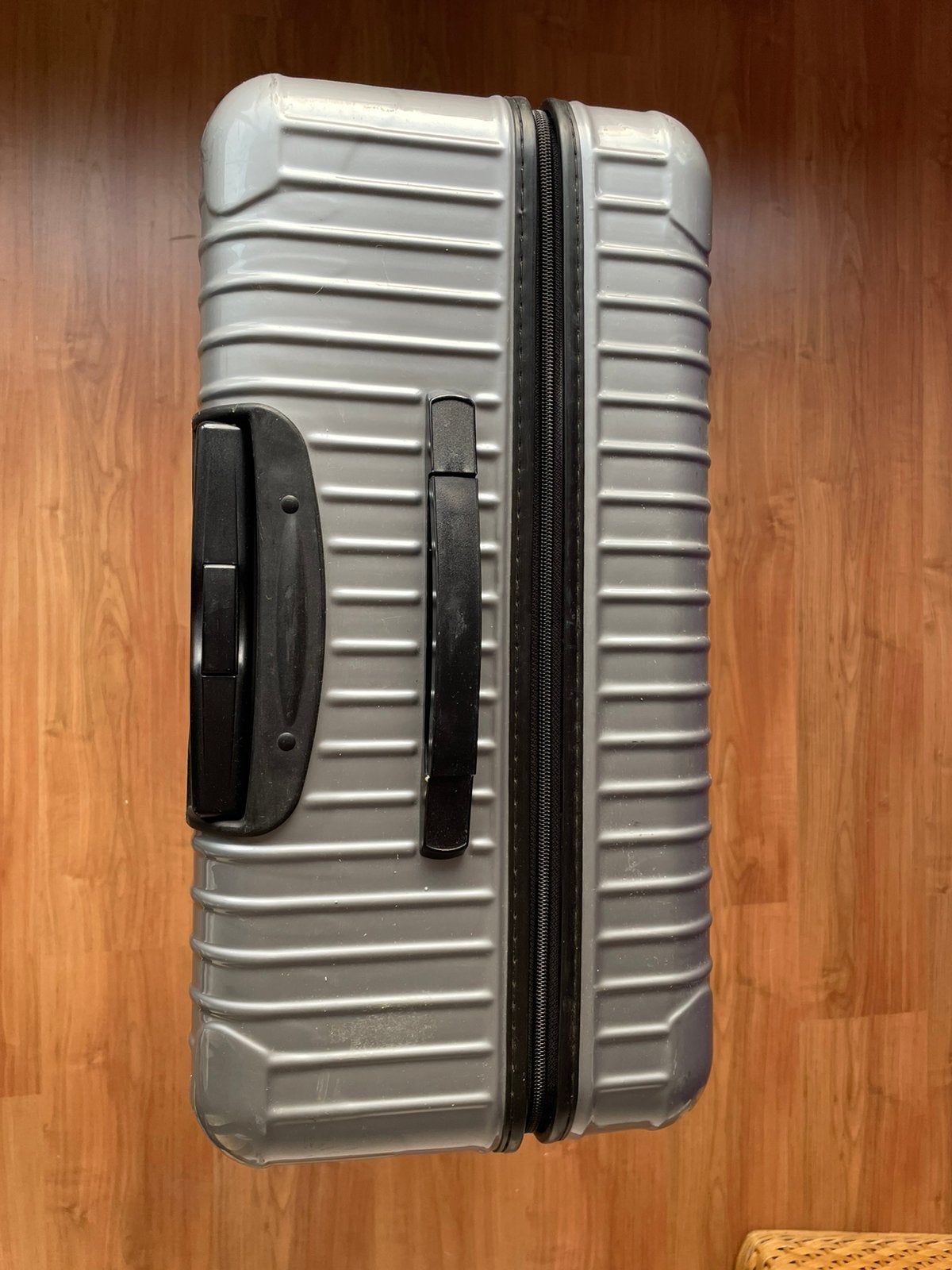 Rimowa koffer L, Ophalen of Verzenden, Zo goed als nieuw, Zacht kunststof, 70 cm of meer