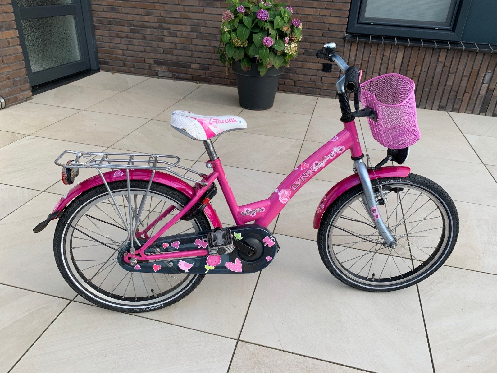 Mooie Meisje Fiets 20 Inch in nette staat, Ophalen, Gebruikt, 20 inch