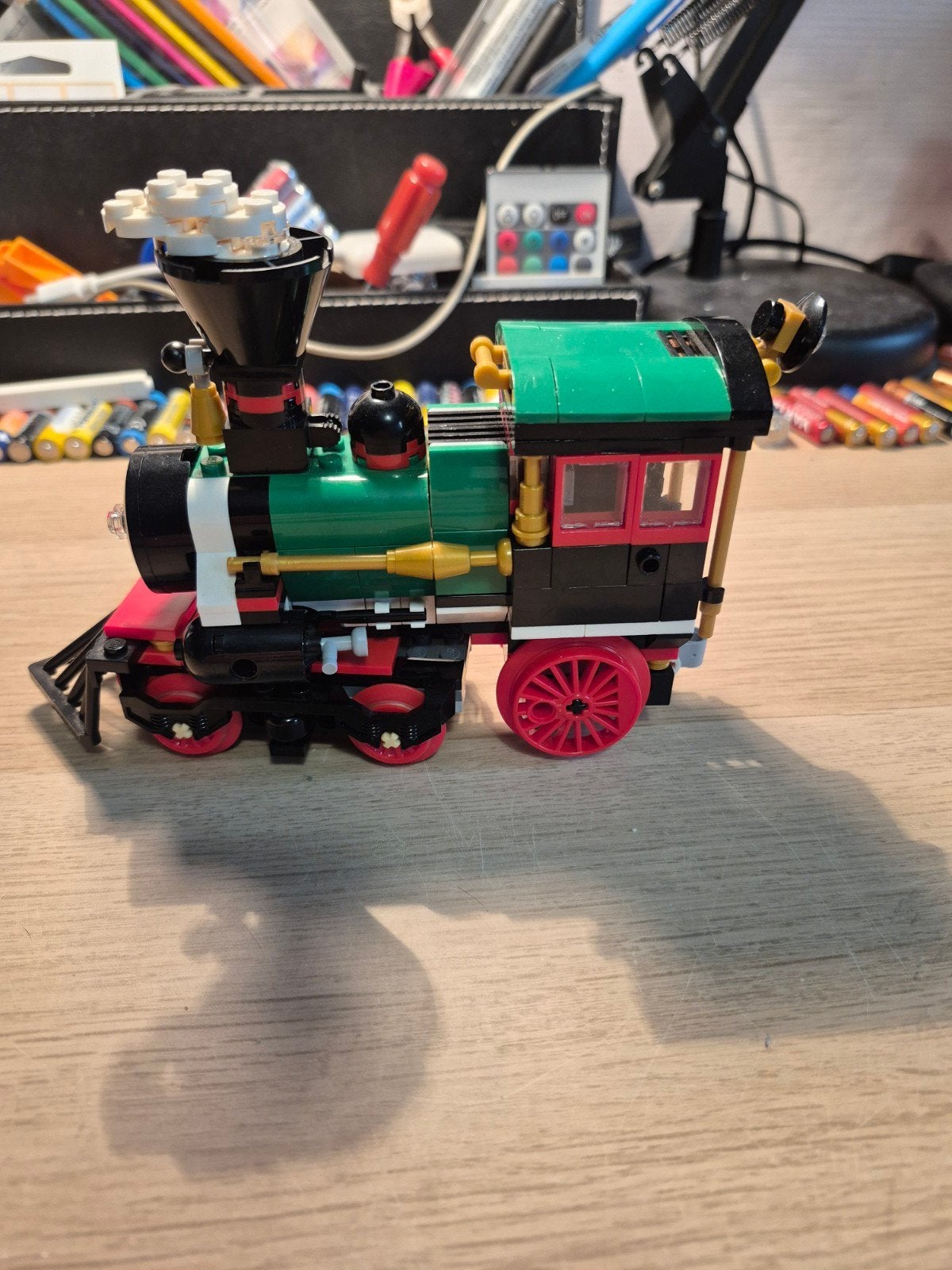Lego Stoomtrein - Klassiek Model, Ophalen of Verzenden, Zo goed als nieuw, Lego