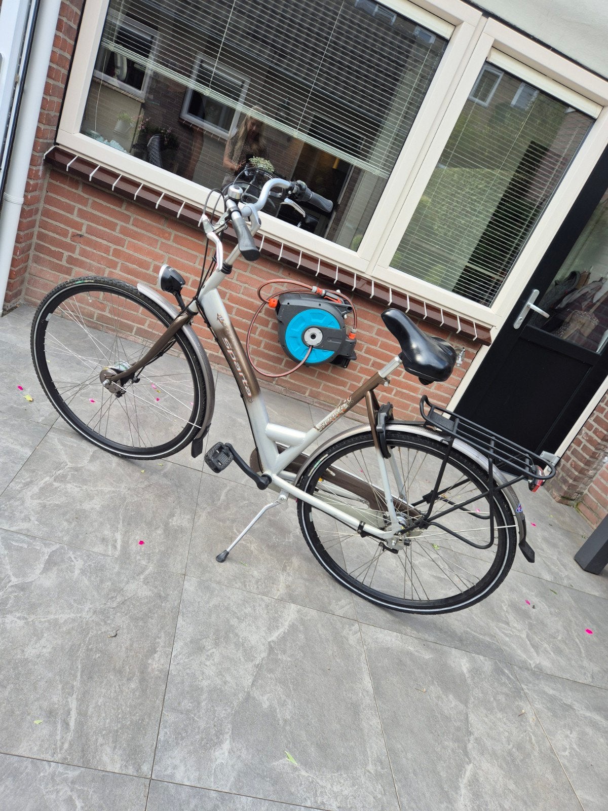 Sparta fiets, Ophalen, Sparta, Gebruikt, Staal