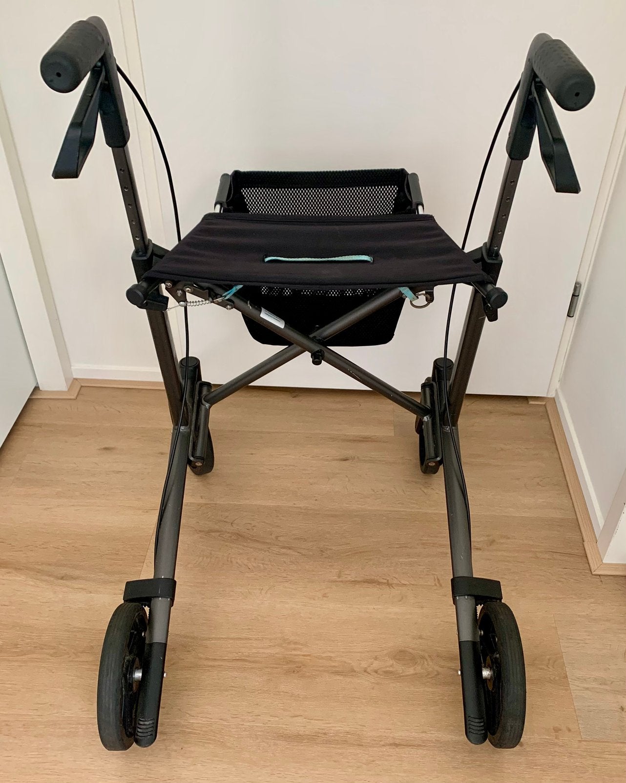 Rollator Bechle, Ophalen, Opvouwbaar, Gebruikt