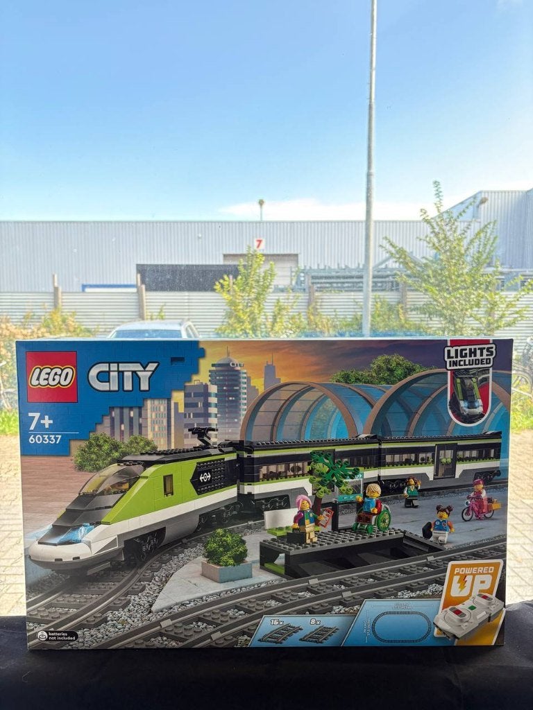 Lego 60337 Express Passenger Train NIUEW, City, Lego, Nieuw, Ophalen of Verzenden