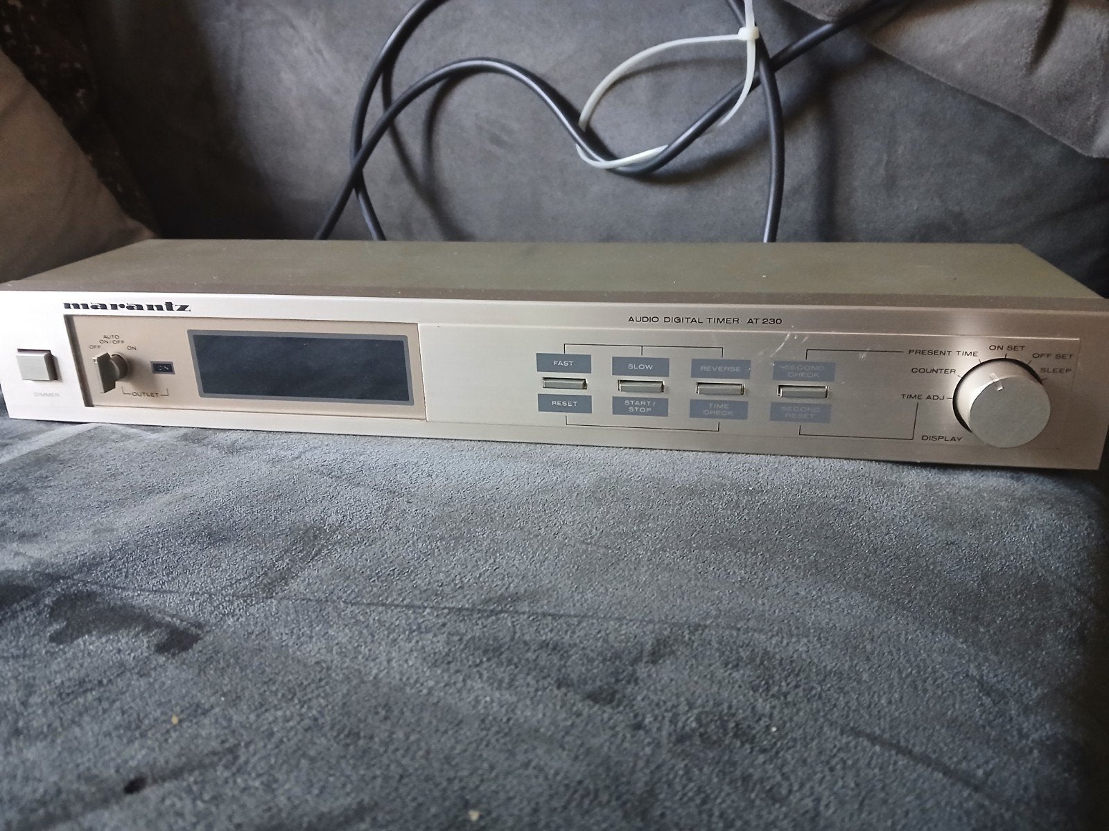 Marantz AT 230 Digitale Audio Timer, Ophalen of Verzenden