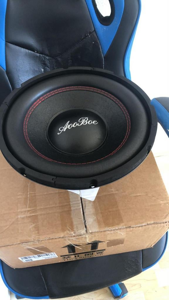 Nieuwe 12" subwoofer, Ophalen of Verzenden, Nieuw