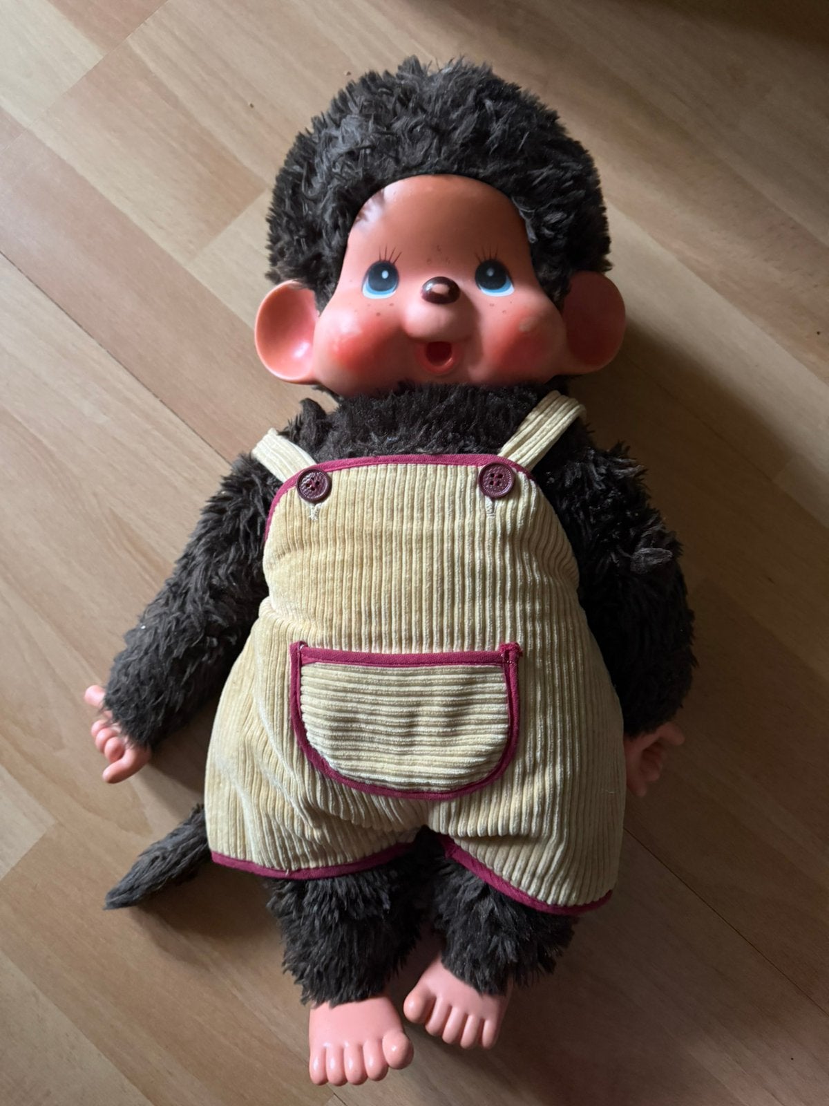 Monchhichie, Verzamelen, Ophalen of Verzenden, Zo goed als nieuw, Pop