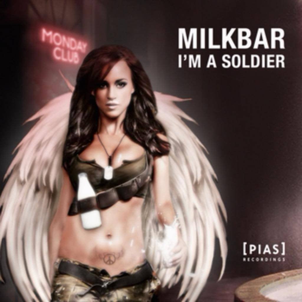 Milkbar - I'm A Soldier (PROMO), Ophalen of Verzenden, Zo goed als nieuw, Overige genres