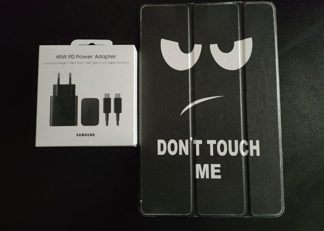 Samsung Galaxy Tab S9 128GB Wifi + S Pen + 45W Lader + Hoes, Computers en Software, Ophalen of Verzenden, Zo goed als nieuw, Desktop