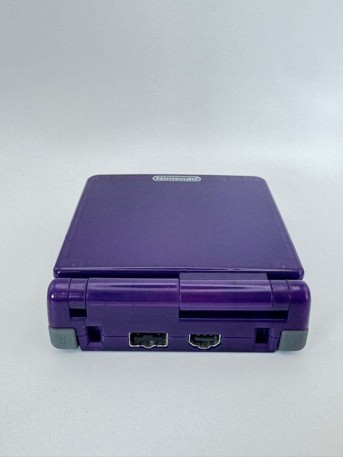 Nintendo Gameboy Advance SP - IPS Mod - Paars - 2026, Ophalen of Verzenden, Zo goed als nieuw, Game Boy Advance SP