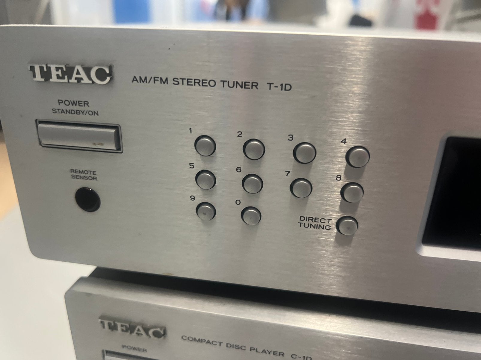 Teac T-1D, Ophalen, Zo goed als nieuw