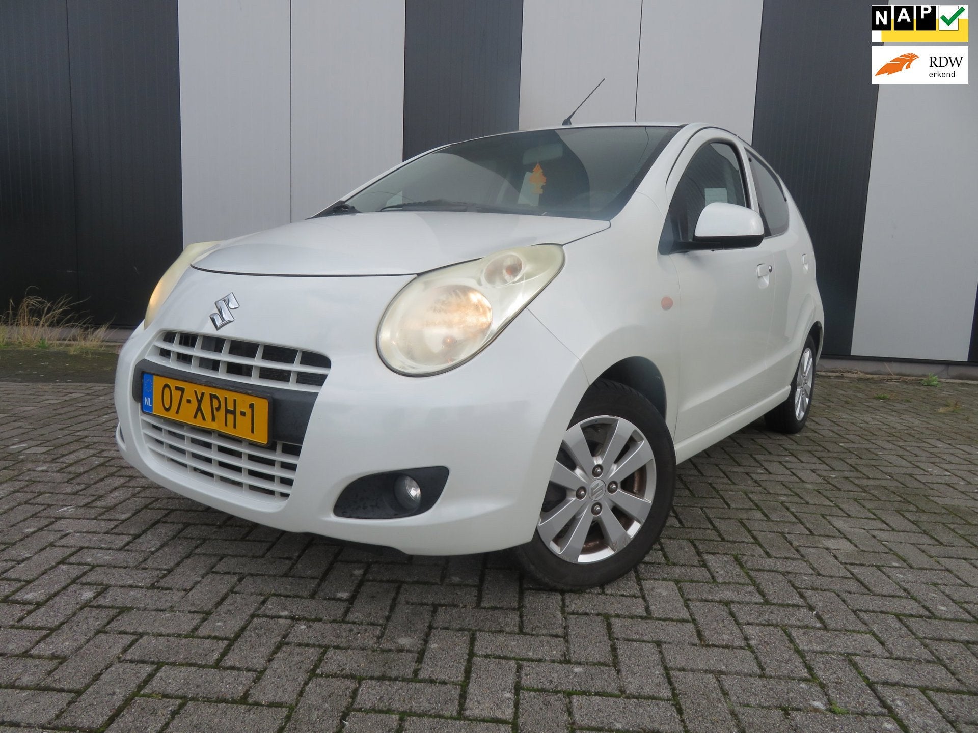 Suzuki Alto 1.0 Exclusive, Auto's, Voorwielaandrijving, Stof, Gebruikt, Origineel Nederlands