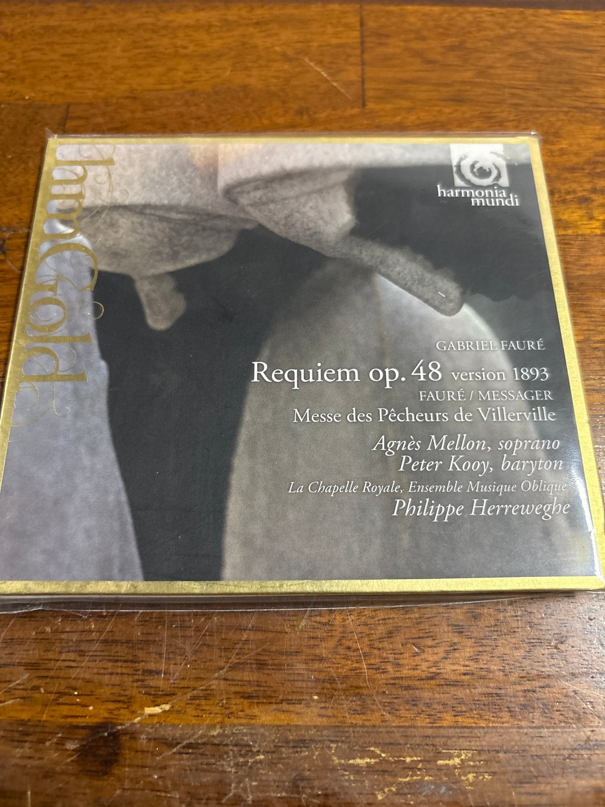 Gabriel Fauré - Requiem op. 48 & Messe des Pêcheurs de Ville, Cd's en Dvd's, Overige componisten, Requiem, Ophalen of Verzenden