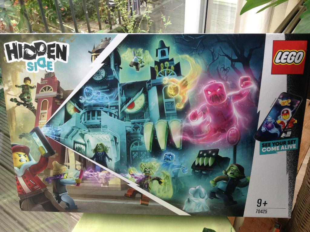 Lego Hidden Side 70425 De Newbury Spookschool (MISB), Overige thema's, Lego, Nieuw, Ophalen of Verzenden