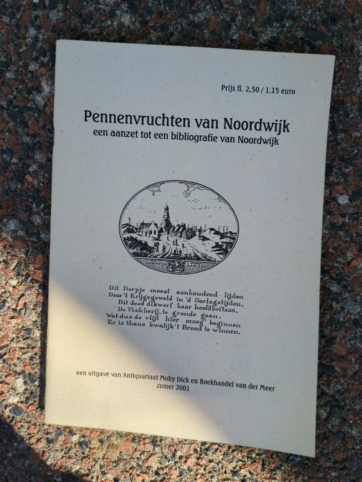 Pennen vruchten van Noordwijk - Bibliografie, Boeken, Ophalen of Verzenden, Zo goed als nieuw, Onbekend, Nederland