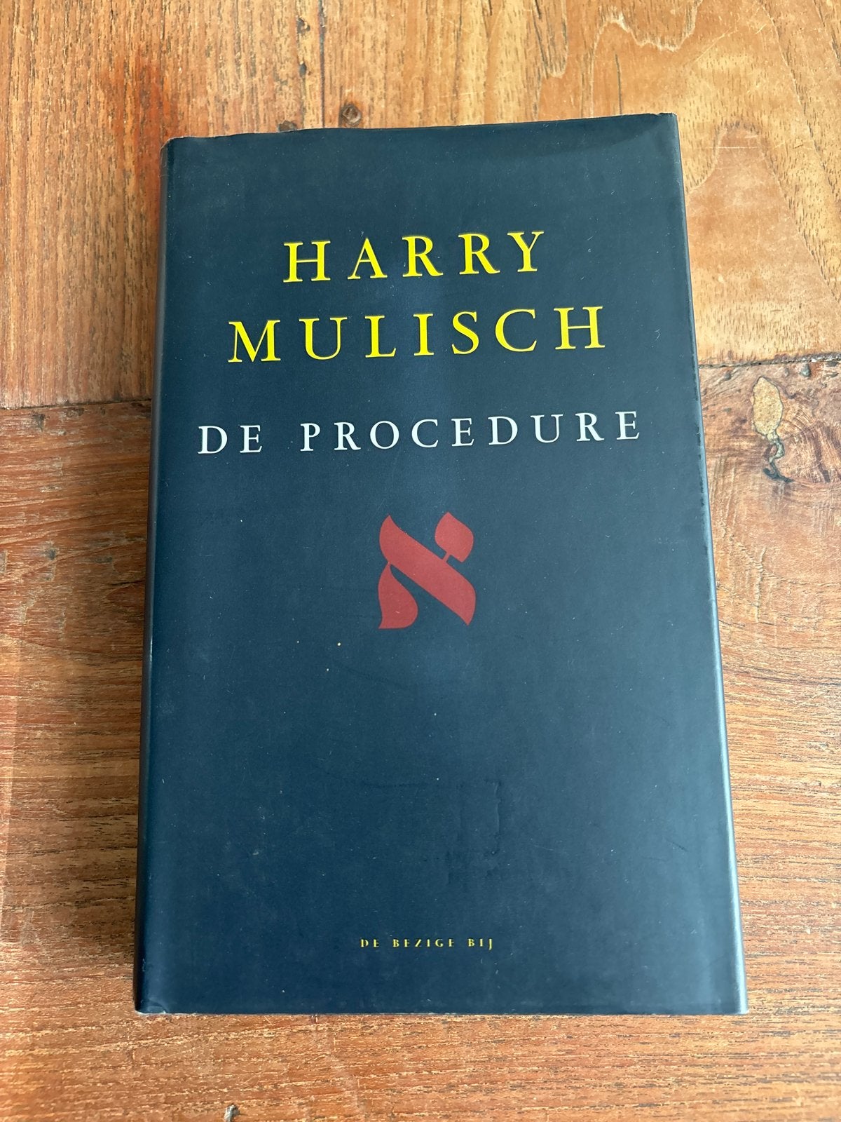 2x Harry Mulisch: De Procedure + theater de brief en de waa, Ophalen of Verzenden, Gelezen, Nederland