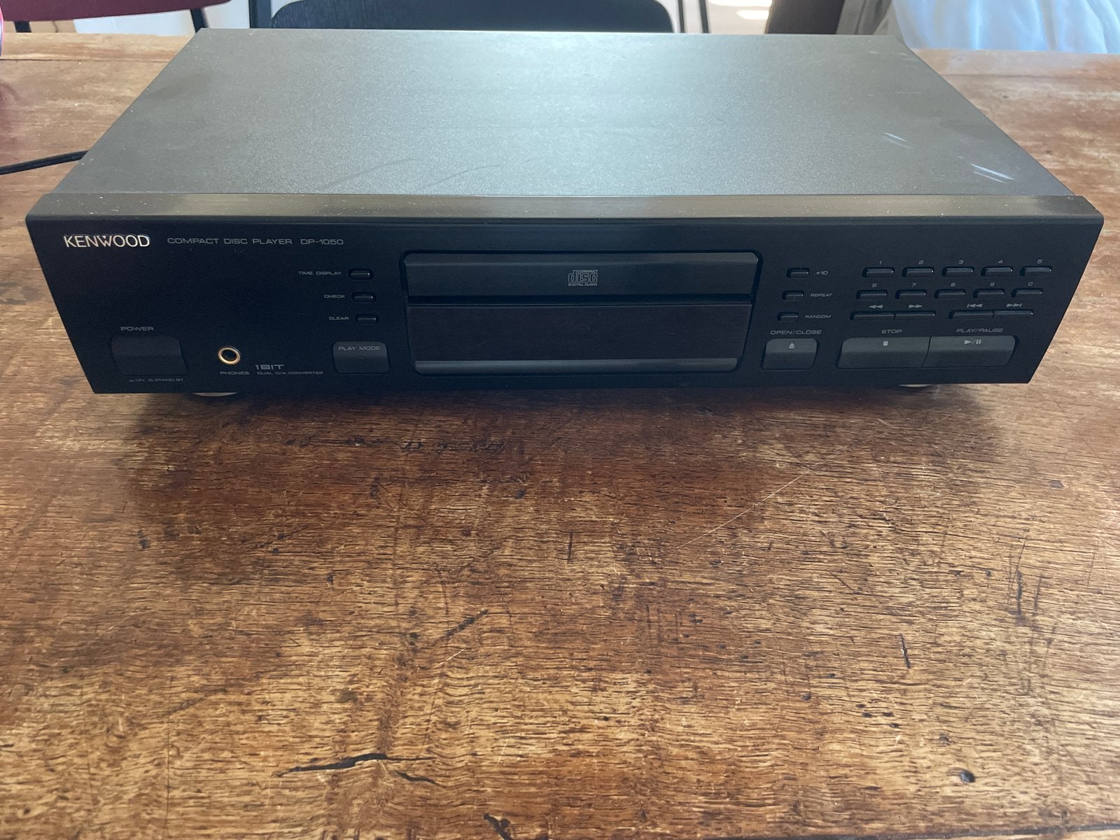 Kenwood DP-1050 CD-speler - Uitstekende staat, Ophalen of Verzenden, Zo goed als nieuw, Overige merken