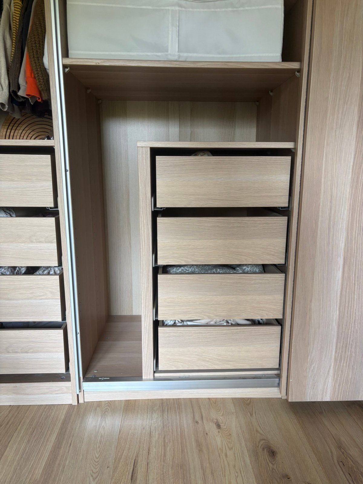 Ikea pax komplement verdeler, Huis en Inrichting, Ophalen, 50 tot 100 cm, Zo goed als nieuw, Minder dan 100 cm