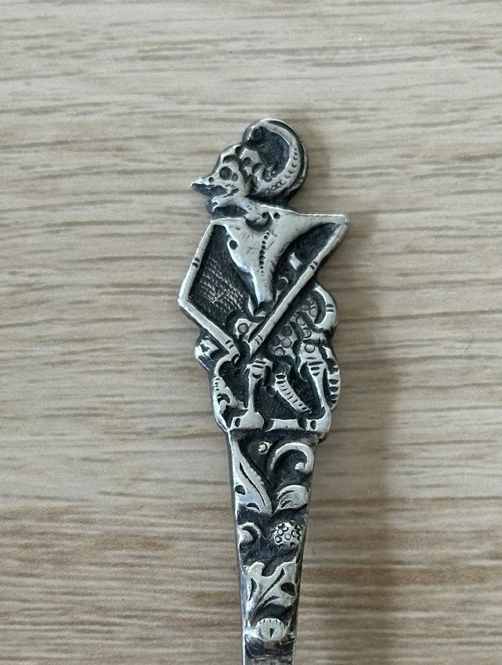 Set van 3 Djokja theelepels, Antiek en Kunst, Ophalen of Verzenden, Zilver
