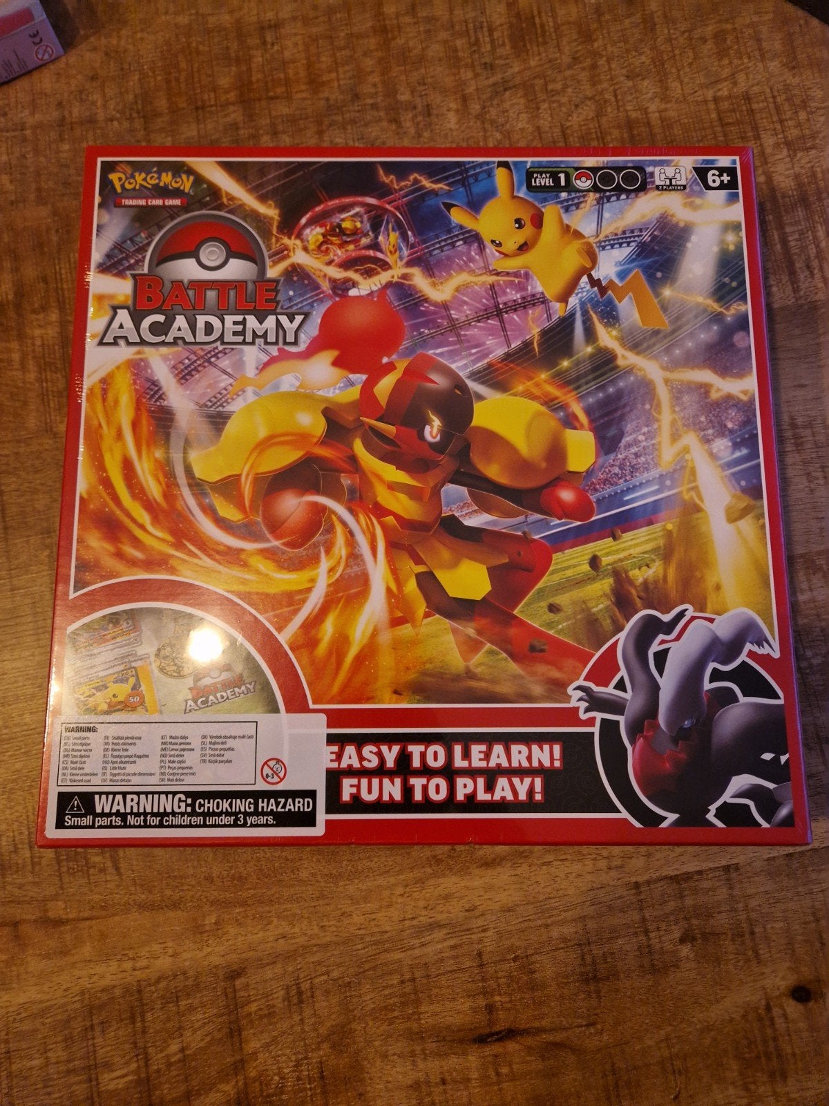 Pokémon TCG Battle Academy 2024 - sealed, Ophalen, Nieuw, Speeldeck
