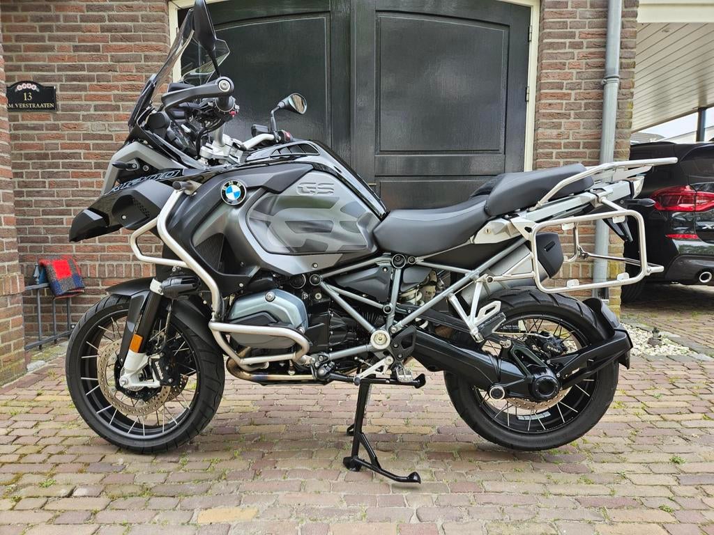 BMW R 1200 GS Adventure Triple Black 2017, 2 cilinders, Motorrijbewijs A, Gebruikt, 1170 cc